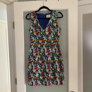 Kate Spade Flowers Dress